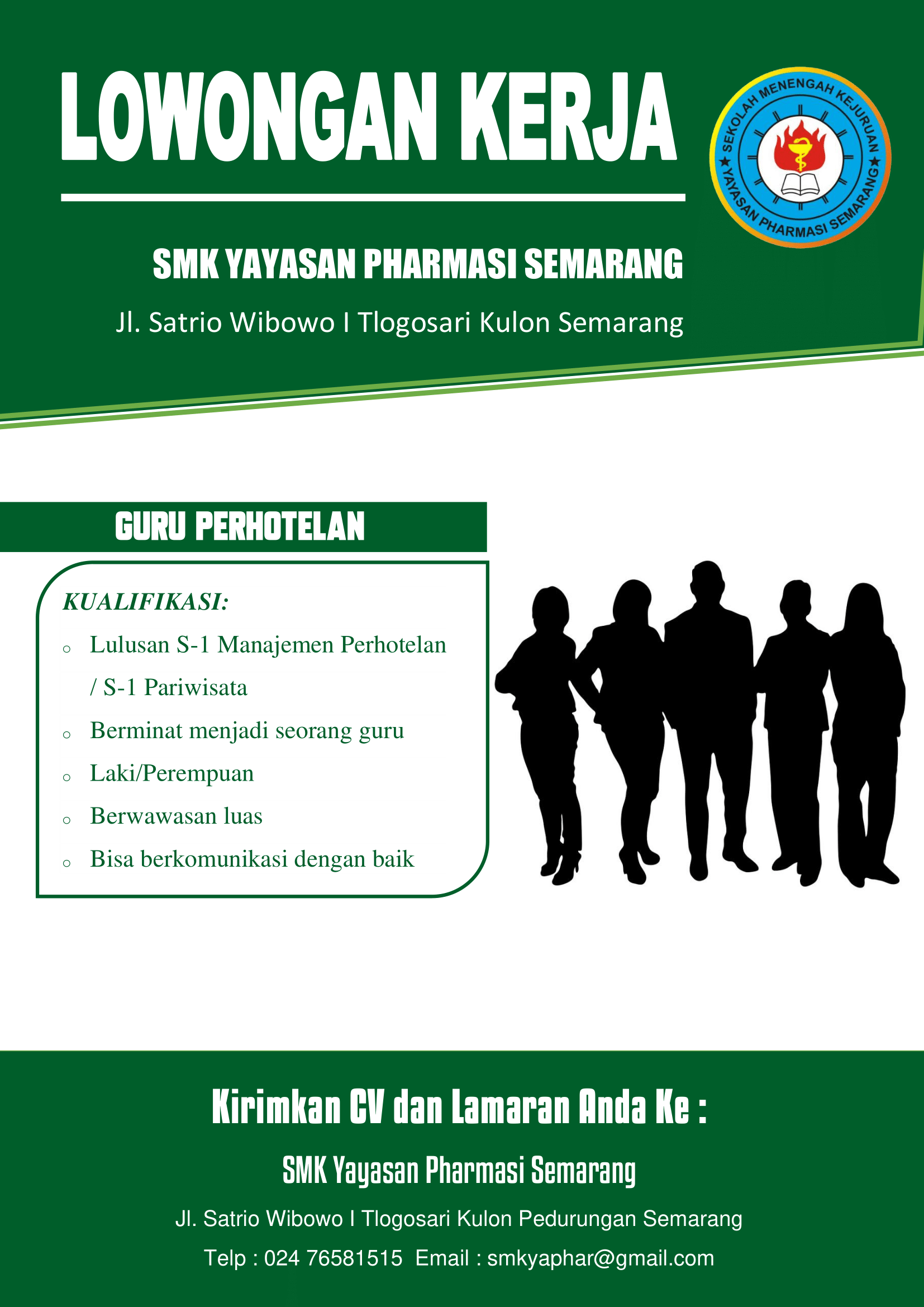 Lowongan Kerja Farmasi Semarang Publik Service 2